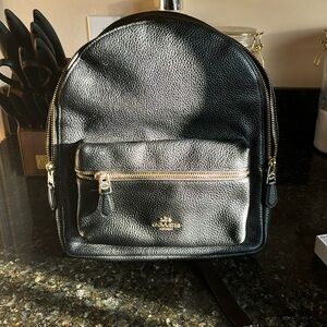Coach backpack bundle with two Fenty gloss bomb heat